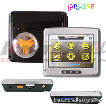 3.5&quot; TFT screen Bluetooth GPS Navigation